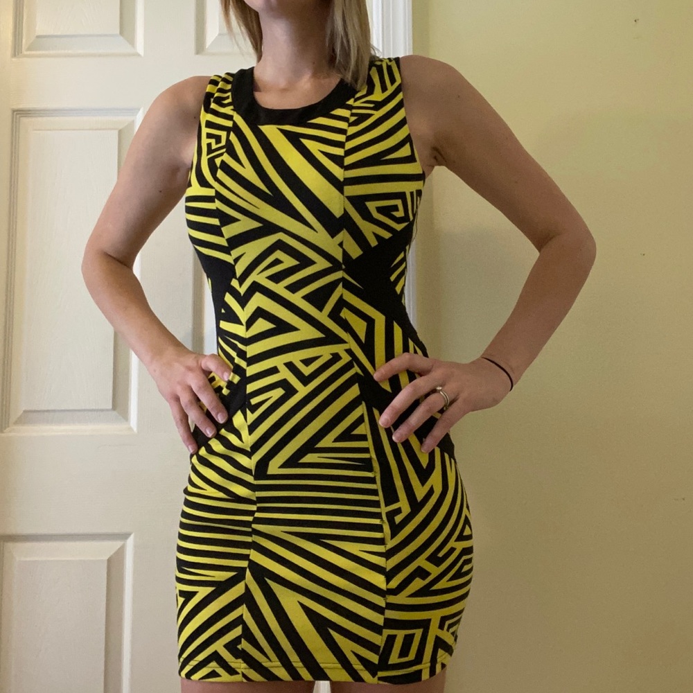 Sleeveless Club Dress